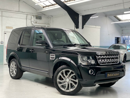 Land Rover Discovery 4  3.0 SD V6 HSE Auto 4WD Euro 5 (s/s) 5dr