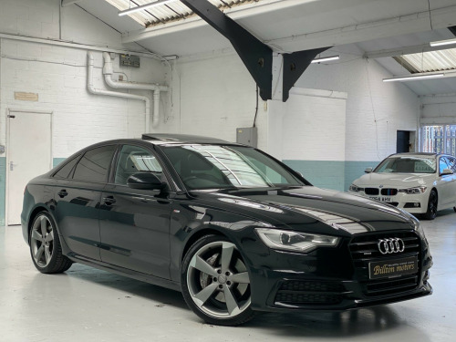 Audi A6  3.0 BiTDI V6 Black Edition Tiptronic quattro Euro 5 (s/s) 4dr