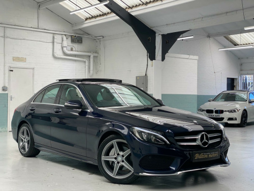 Mercedes-Benz C-Class C200 2.0 C200 AMG Line 7G-Tronic+ Euro 6 (s/s) 4dr