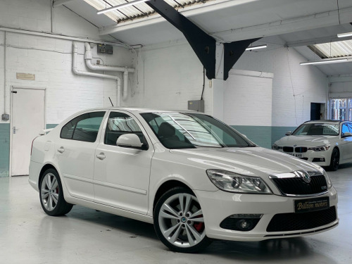 Skoda Octavia  2.0 TDI vRS Limited Edition Euro 4 5dr