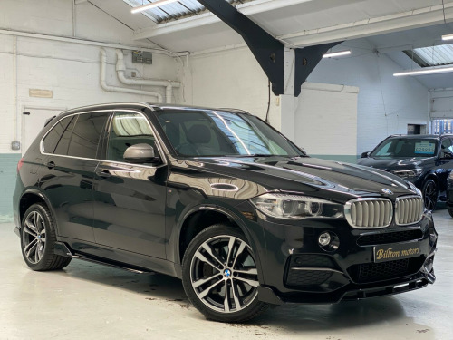 BMW X5  3.0 M50d Auto xDrive Euro 6 (s/s) 5dr 