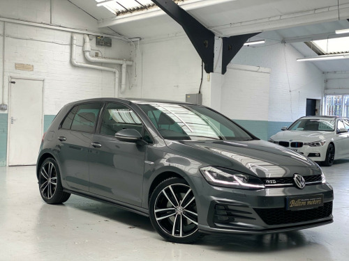 Volkswagen Golf  2.0 TDI BlueMotion Tech GTD DSG Euro 6 (s/s) 5dr