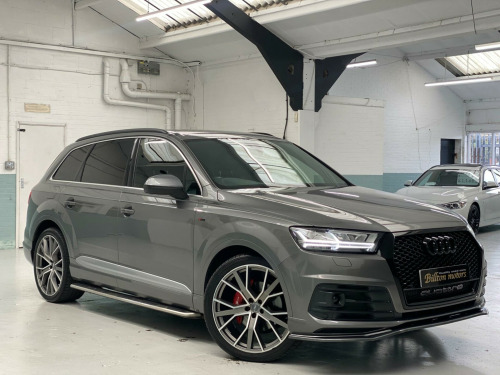 Audi Q7  3.0 TDI V6 S line Tiptronic quattro Euro 6 (s/s) 5dr