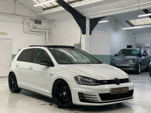 Volkswagen Golf  2.0 TDI BlueMotion Tech GTD Euro 6 (s/s) 5dr