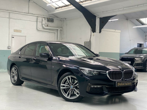 BMW 7 Series  3.0 730d M Sport Auto xDrive Euro 6 (s/s) 4dr
