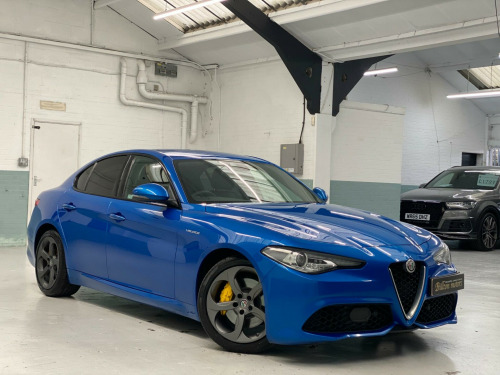 Alfa Romeo Giulia  2.0T Veloce Auto Euro 6 (s/s) 4dr