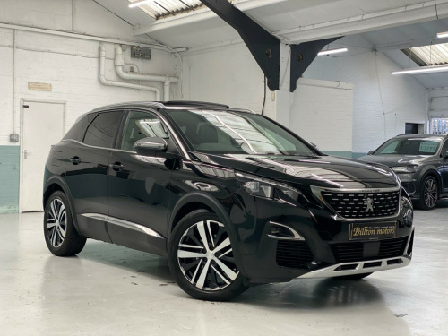Peugeot 3008 Crossover  2.0 BlueHDi GT EAT Euro 6 (s/s) 5dr
