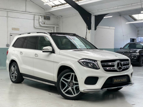 Mercedes-Benz GLS-Class  3.0 GLS350d V6 AMG Line G-Tronic 4MATIC Euro 6 (s/s) 5dr