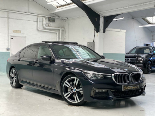 BMW 7 Series  3.0 740Ld M Sport Auto xDrive Euro 6 (s/s) 4dr