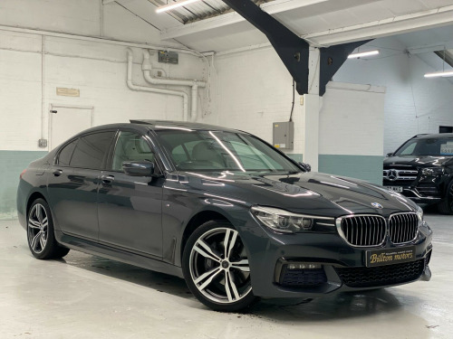 BMW 7 Series  3.0 730Ld M Sport Auto Euro 6 (s/s) 4dr