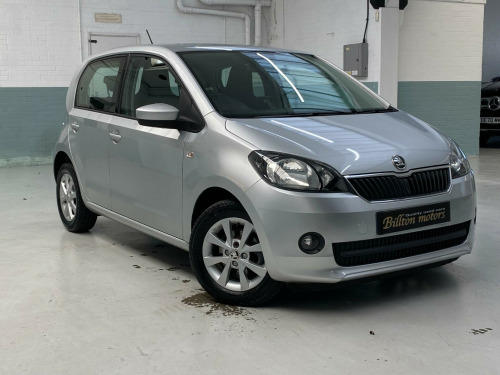 Skoda Citigo  1.0 MPI Elegance ASG Euro 5 5dr