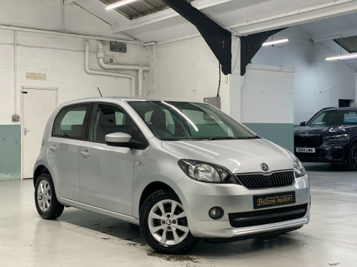 Skoda Citigo  1.0 MPI Elegance ASG Euro 5 5dr 