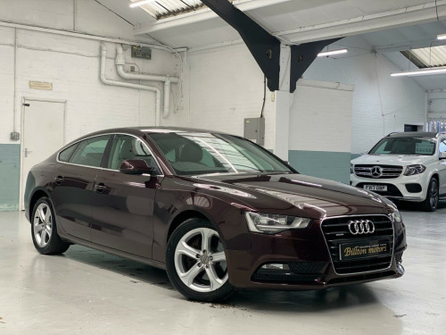 Audi A5  2.0 TFSI SE Technik Sportback S Tronic quattro Euro 6 (s/s) 5dr