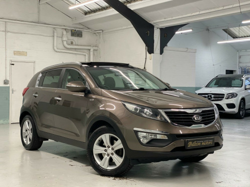 Kia Sportage  2.0 CRDi KX-2 Auto AWD Euro 5 5dr
