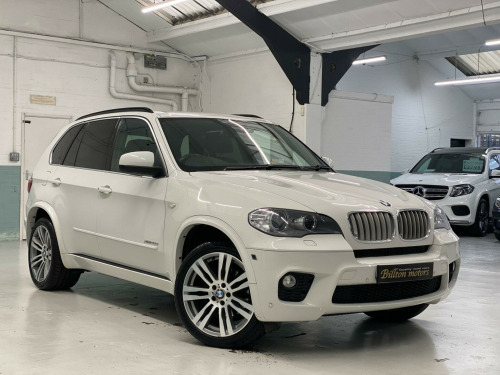 BMW X5  3.0 40d M Sport Steptronic xDrive Euro 5 5dr