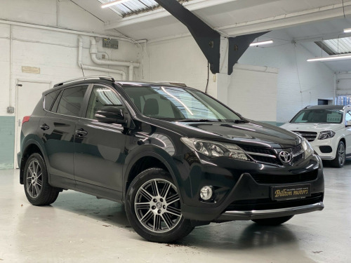Toyota RAV4  2.2 D-CAT Invincible Auto 4WD Euro 5 5dr