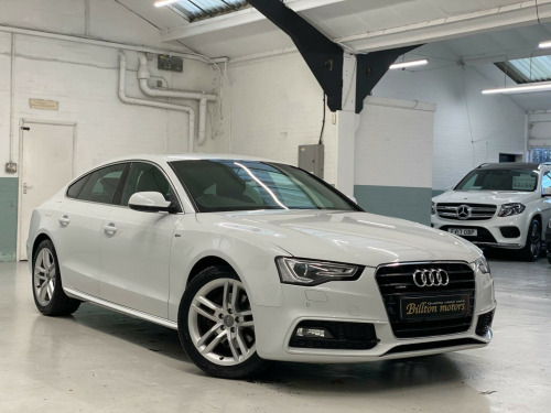 Audi A5  2.0 TFSI S line Sportback S Tronic quattro Euro 6 (s/s) 5dr