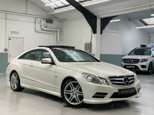 Mercedes-Benz E-Class E350 3.0 E350 CDI V6 BlueEfficiency Sport G-Tronic Euro 5 2dr