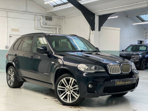 BMW X5  3.0 40d M Sport Steptronic xDrive Euro 5 5dr