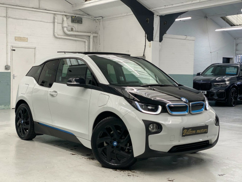 BMW i3  Auto Euro 6 (s/s) 5dr (Range Extender) 