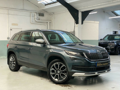 Skoda Kodiaq  2.0 TDI Scout DSG 4WD Euro 6 (s/s) 5dr (7 Seat) 