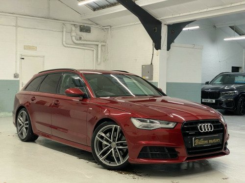 Audi A6  3.0 TDI V6 Black Edition S Tronic quattro Euro 6 (s/s) 5dr 