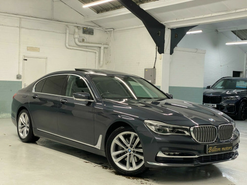 BMW 7 Series  3.0 730Ld Auto Euro 6 (s/s) 4dr 