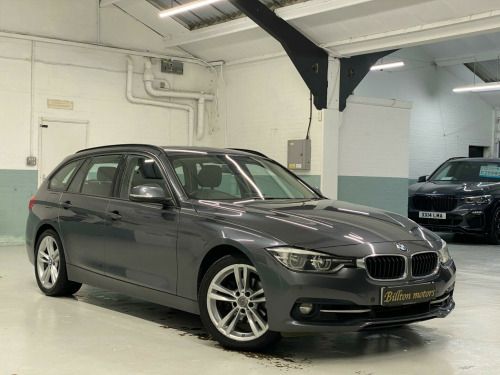 BMW 3 Series  2.0 320i Sport Touring Auto Euro 6 (s/s) 5dr 
