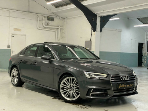 Audi A4  3.0 TDI V6 S line Tiptronic quattro Euro 6 (s/s) 4dr 