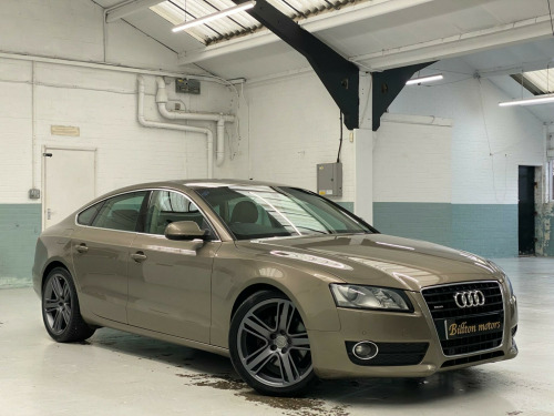 Audi A5  3.0 TDI V6 SE Sportback S Tronic quattro Euro 5 5dr 