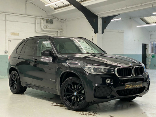 BMW X5  3.0 30d M Sport Auto xDrive Euro 6 (s/s) 5dr 