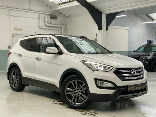 Hyundai Santa Fe  2.2 CRDi Premium SE Auto 4WD Euro 5 5dr (7 seat) 