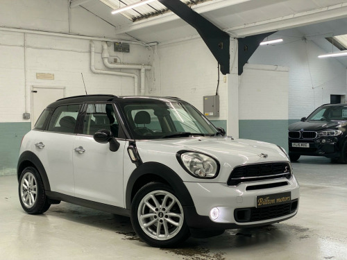 MINI Countryman  2.0 Cooper SD Auto Euro 5 5dr 