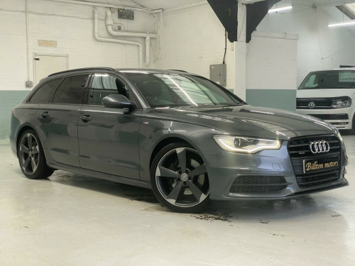 Audi A6  3.0 TDI V6 Black Edition S Tronic quattro Euro 5 (s/s) 5dr 