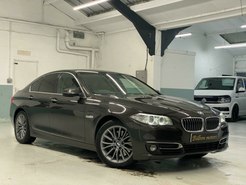 BMW 5 Series  3.0 530d Luxury Auto Euro 6 (s/s) 4dr 