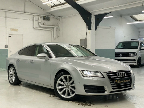 Audi A7  3.0 TDI V6 SE Sportback S Tronic quattro Euro 5 (s/s) 5dr 
