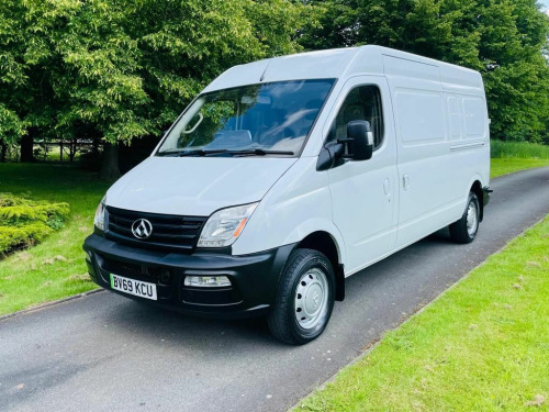 LDV V80  2.5 High Roof Van