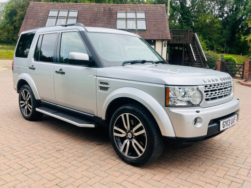 Land Rover Discovery  3.0 SDV6 HSE Luxury 5dr Auto