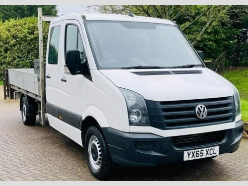 Volkswagen Crafter  2.0 TDI 109PS CR35 Dropside Double Cab