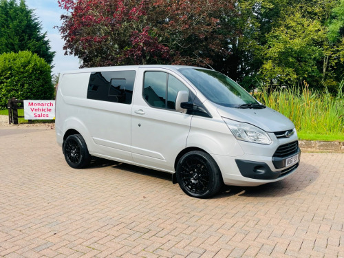 Ford Transit Custom  2.0 TDCi 130ps Low Roof Limited Van