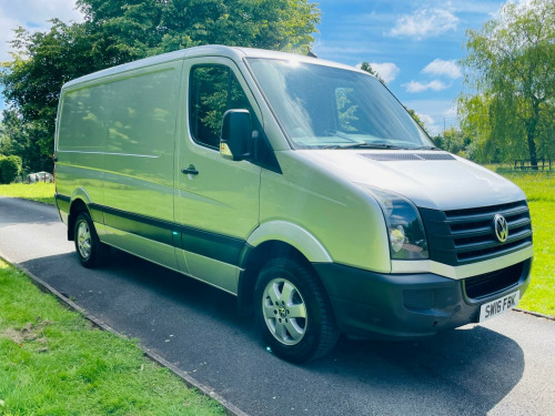 Volkswagen Crafter  2.0 TDI 163PS High Roof Van