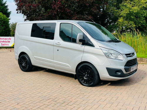 Ford Transit Custom  2.0 TDCi 130ps Low Roof Limited Van