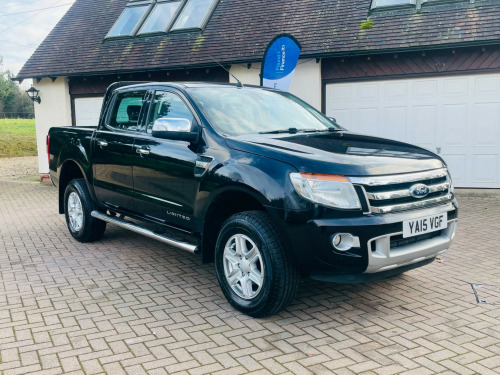 Ford Ranger  Pick Up Double Cab Limited 2.2 TDCi 150 4WD Auto