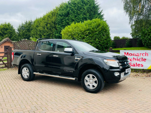 Ford Ranger  Pick Up Double Cab Limited 2.2 TDCi 150 4WD Auto