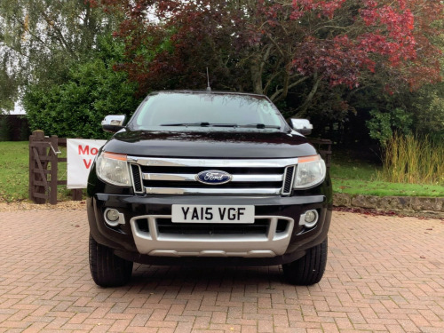 Ford Ranger  Pick Up Double Cab Limited 2.2 TDCi 150 4WD Auto