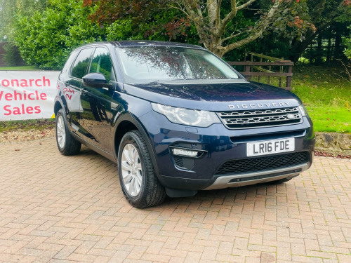 Land Rover Discovery Sport  2.0 TD4 180 SE Tech 5dr