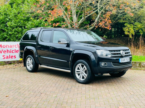 Volkswagen Amarok  D/Cab Pick Up Highline 2.0 BiTDI 180 BMT 4MTN Auto