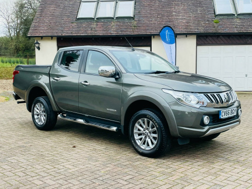 Mitsubishi L200  Double Cab DI-D 178 Warrior 4WD Auto