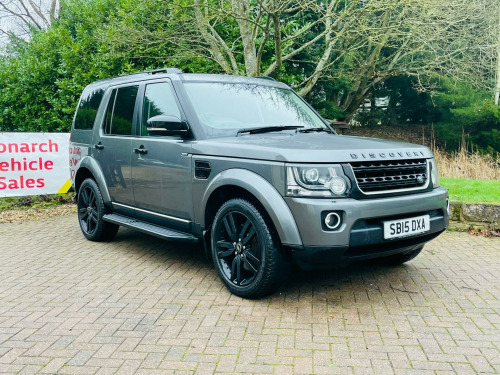 Land Rover Discovery 4  3.0 SDV6 HSE Luxury 5dr Auto