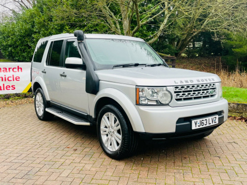 Land Rover Discovery 4  Commercial Sd V6 [255] Auto